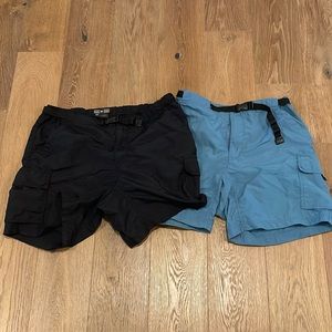 REI Nylon Cargo Shorts bundle - 14